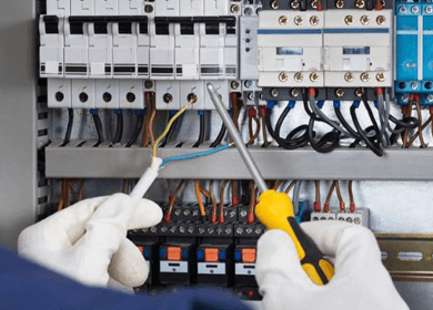 Послуги на електромонтажні роботи