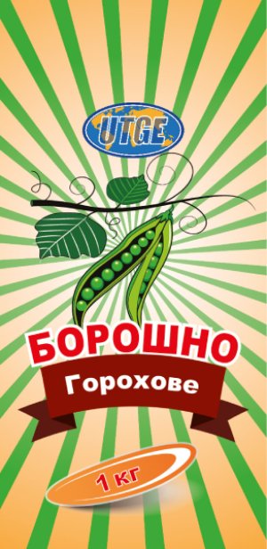 Борошно горохове
